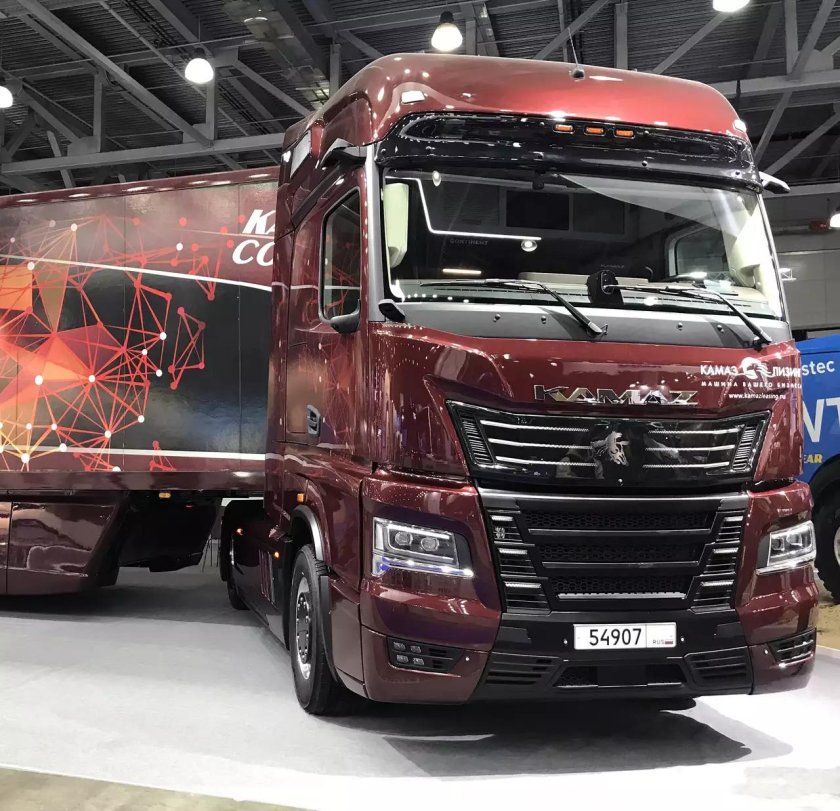 Новый камаз 54907