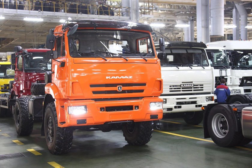 КАМАЗ к4 и к5