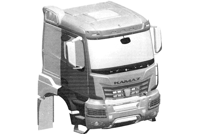 Седельный тягач камаз