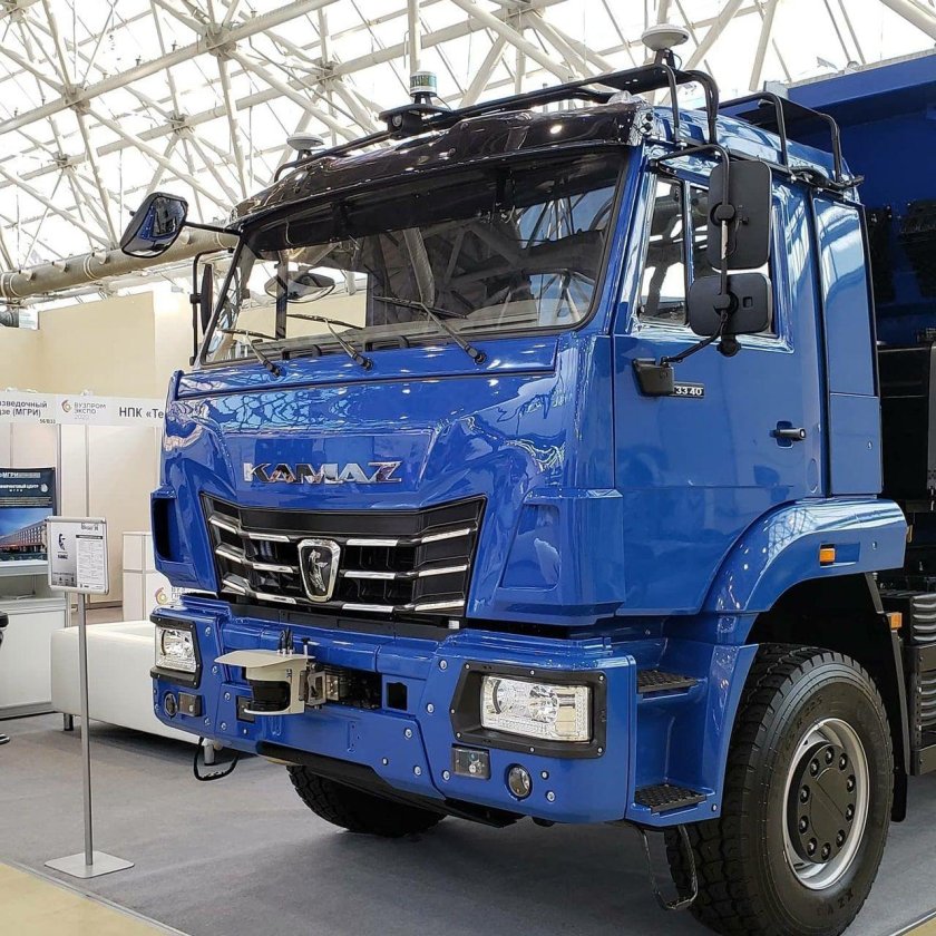 Грузовик КАМАЗ к5