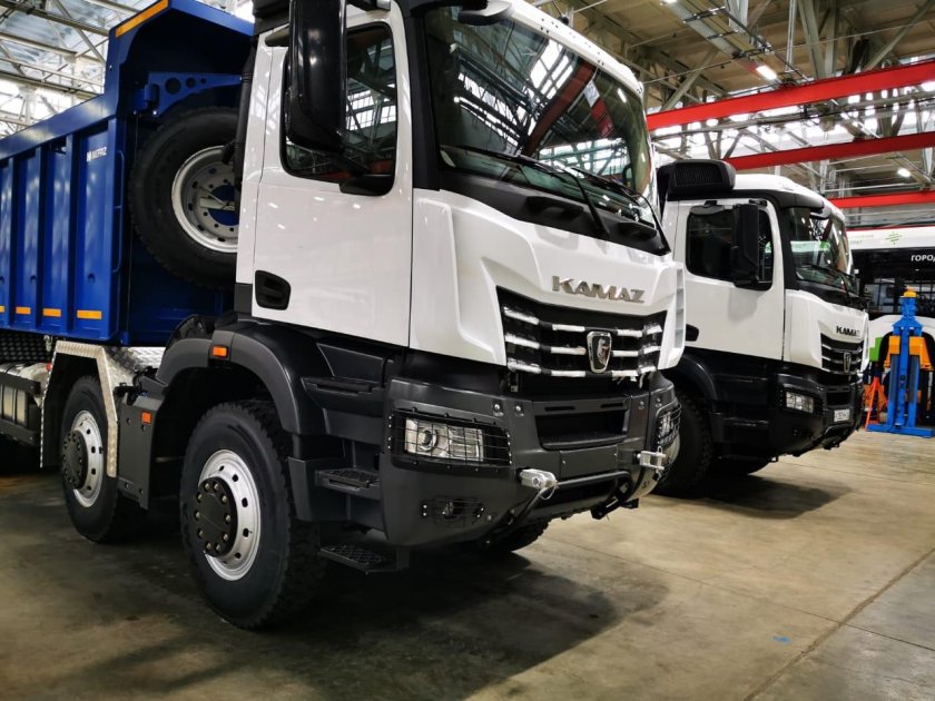 КАМАЗ к5 самосвал 65951