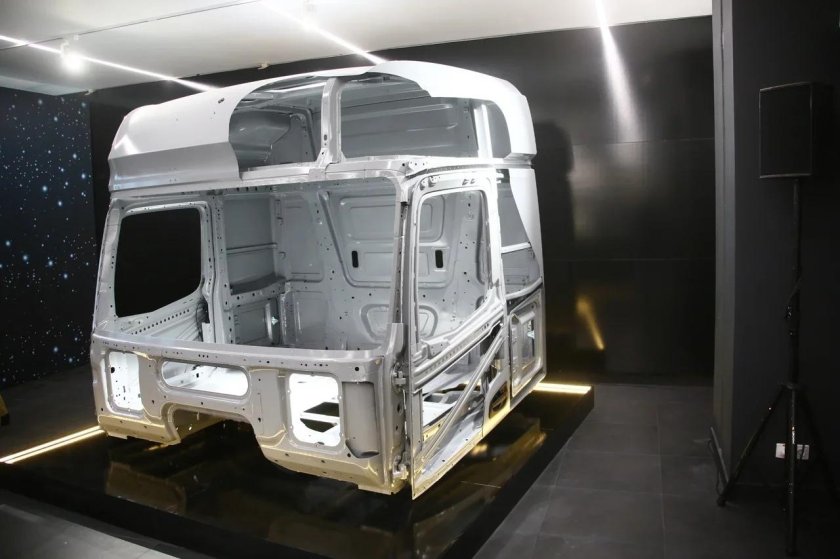 Каркас кабины КАМАЗ 5490