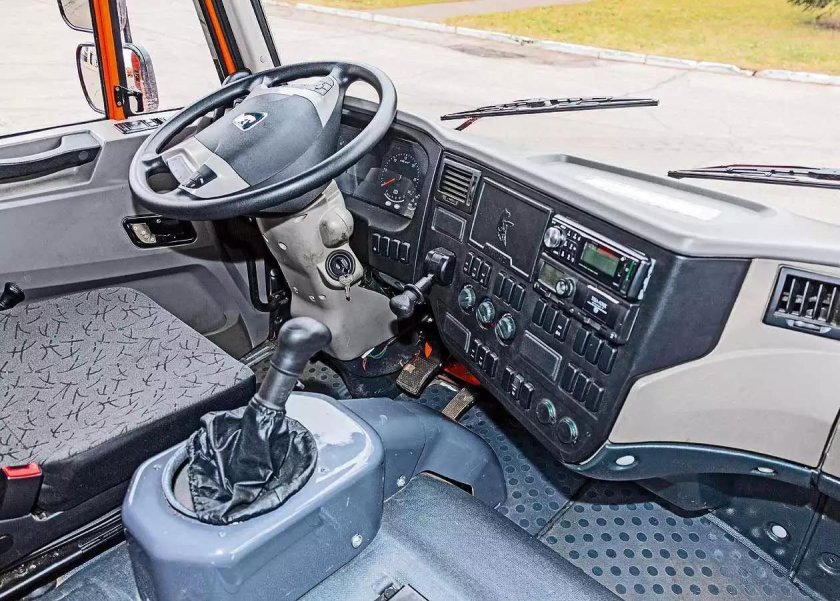 КАМАЗ-5490 Neo кабина