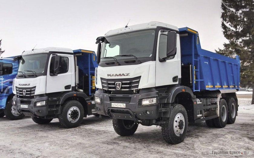 КАМАЗ 6595 к5