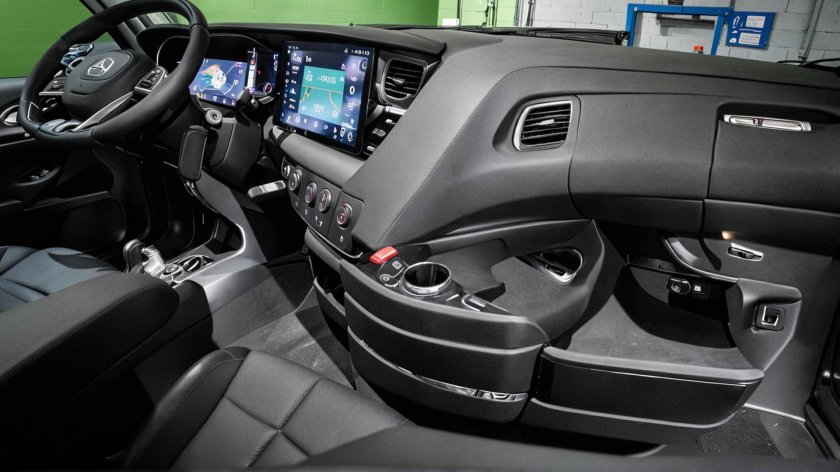 КАМАЗ 54901 кабина