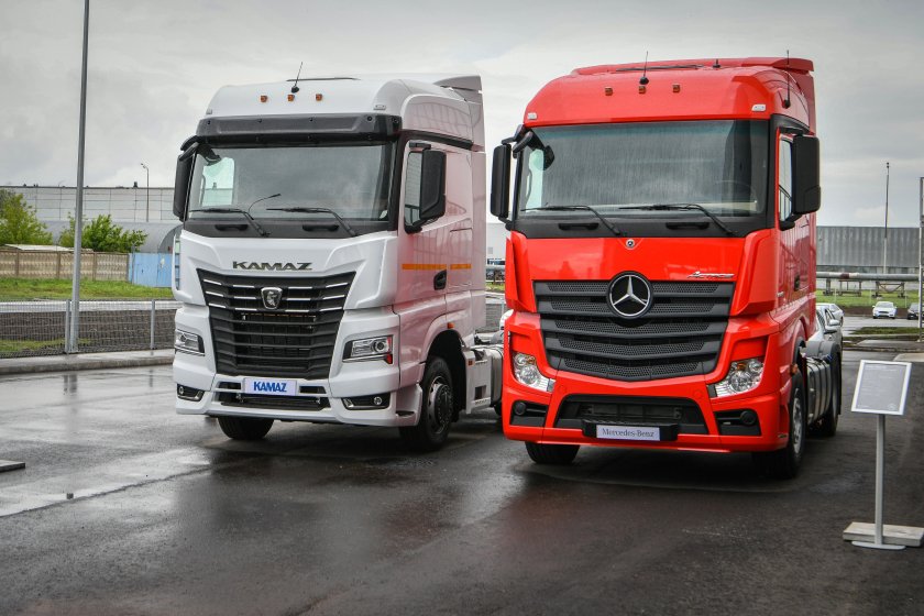 КАМАЗ 54901 Актрос