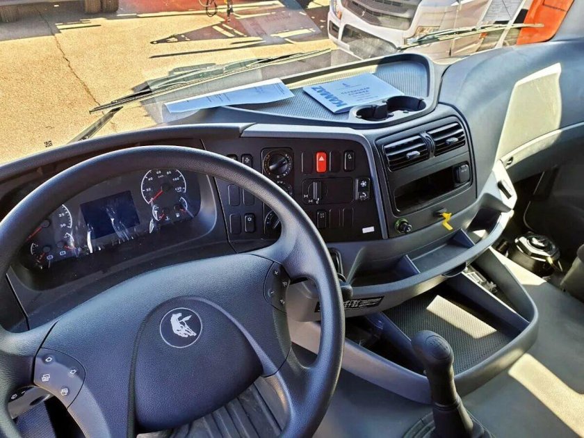 Кабина КАМАЗ 65207