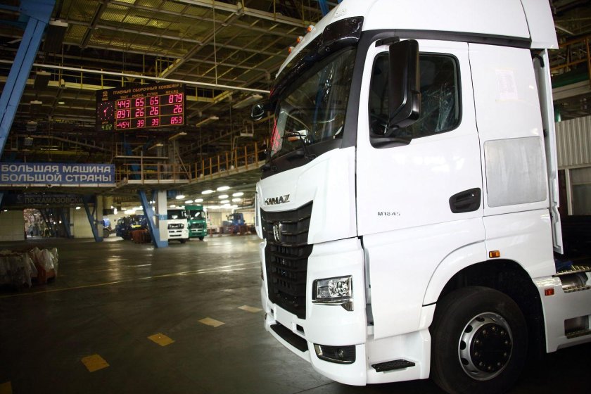 КАМАЗ-54901 С кабиной к5