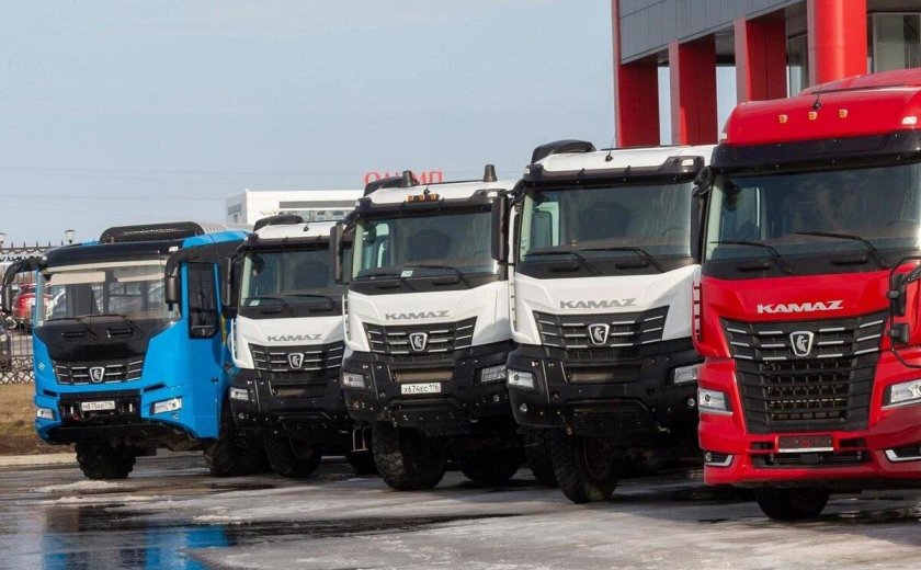КАМАЗ к5 2023