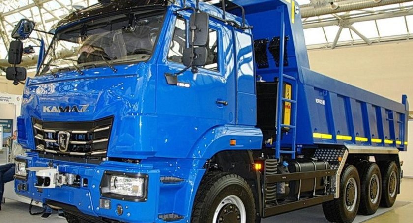 Новый КАМАЗ 2022