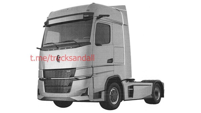 Магистральный тягач