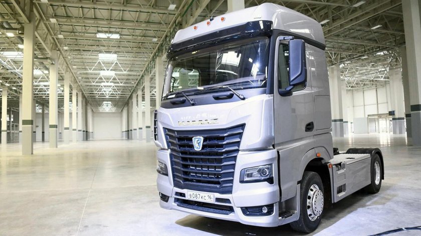 Новые камазы