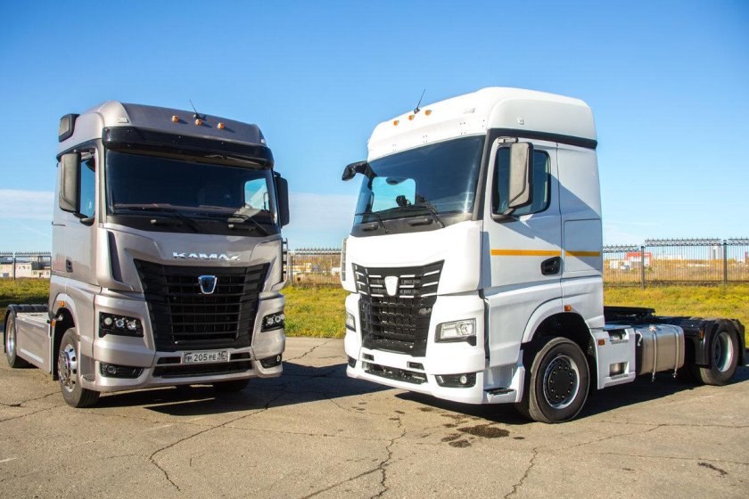 Тягач КАМАЗ-54901