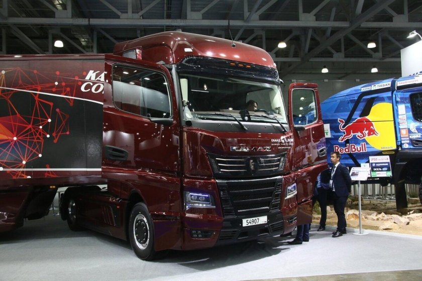 Новый КАМАЗ 54907