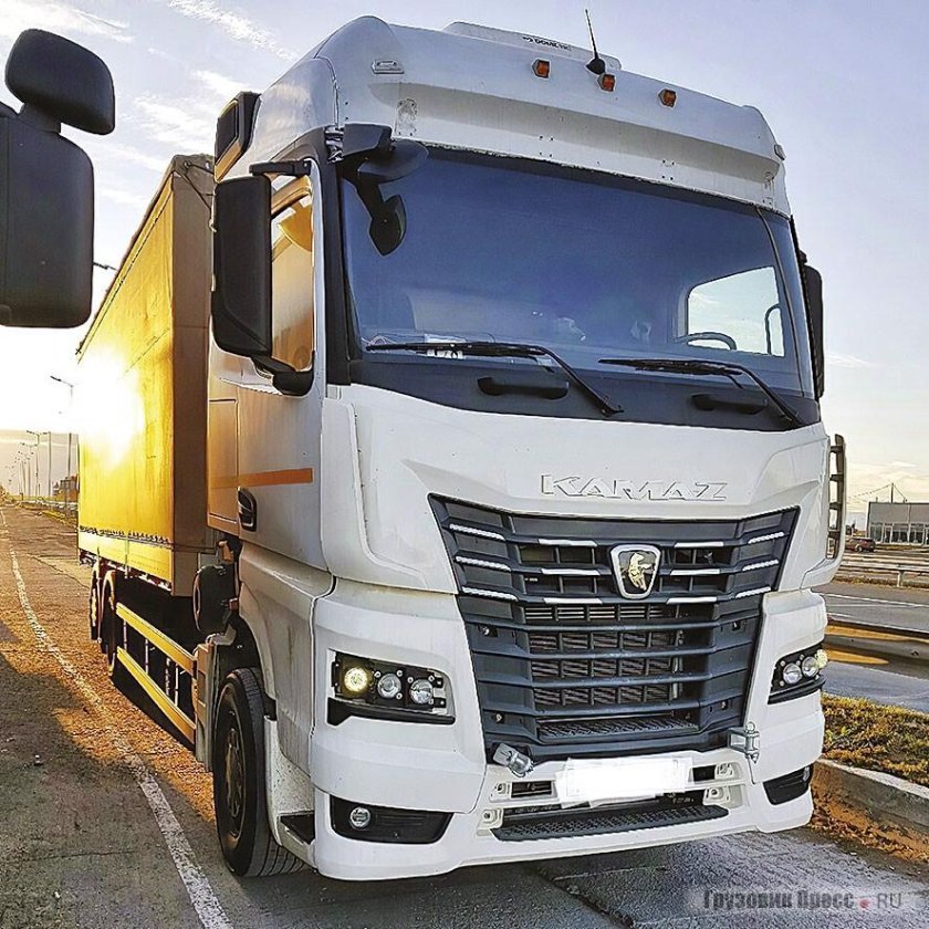 КАМАЗ 54901 к5