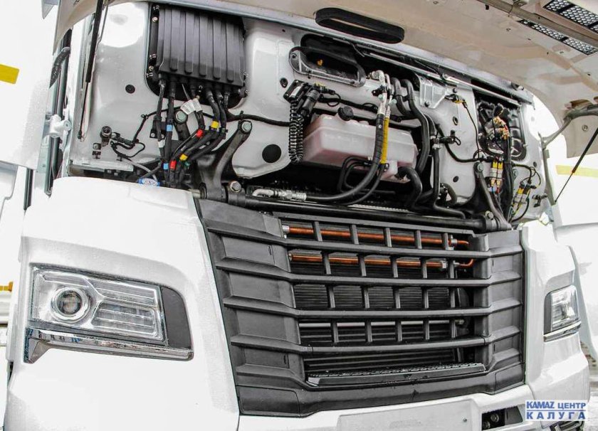 КАМАЗ 54901 двигатель