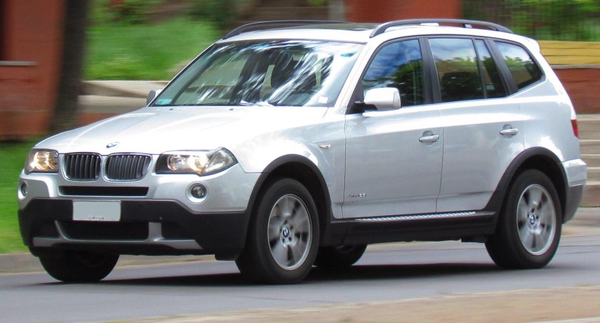 BMW x3 e83