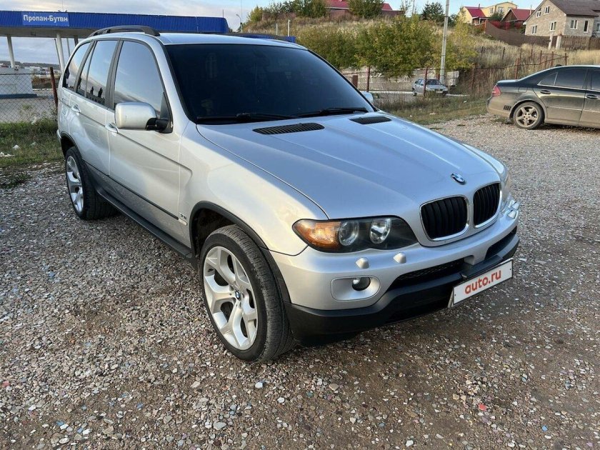 Бмв х 5 2004 года
