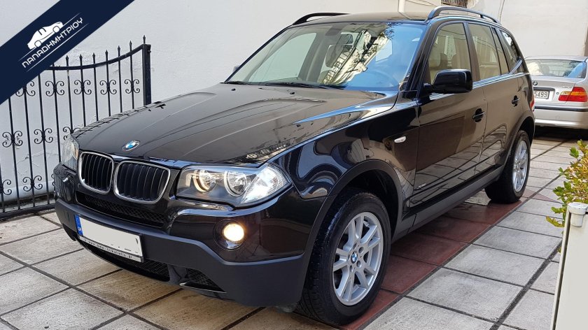 BMW x3 2008