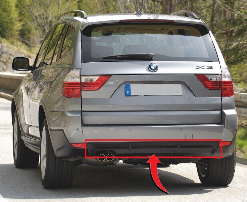 BMW x3 e83