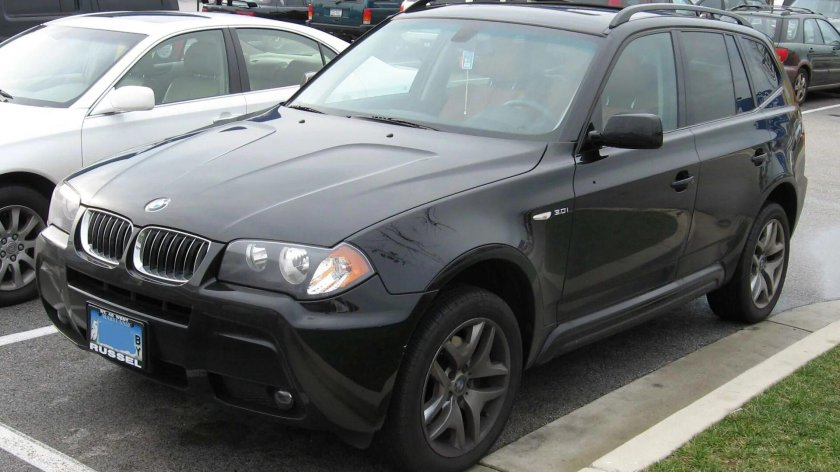 BMW x3 e83 3.0d