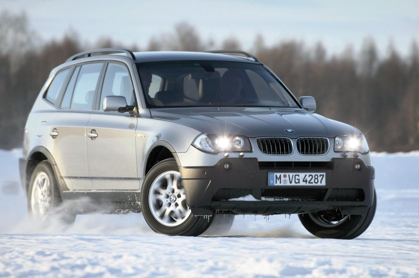 BMW x3 2004