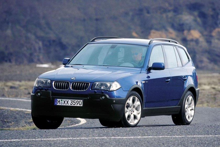 BMW x3 e83