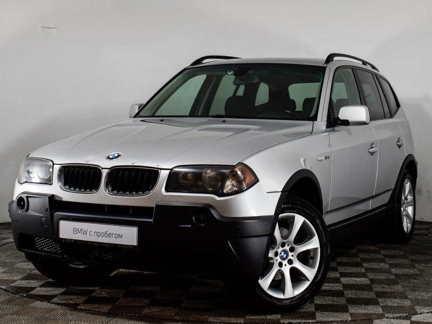 BMW x3 2004