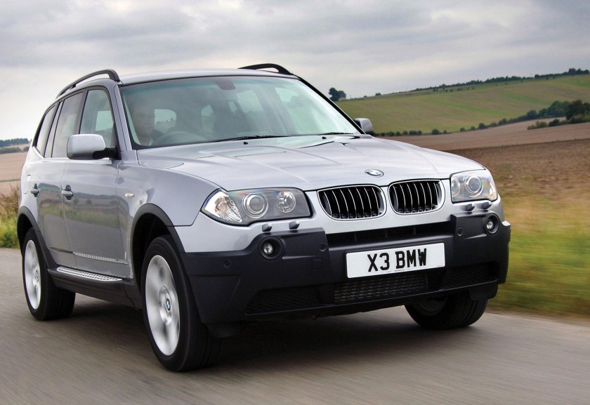Bmw x3 e83 2010