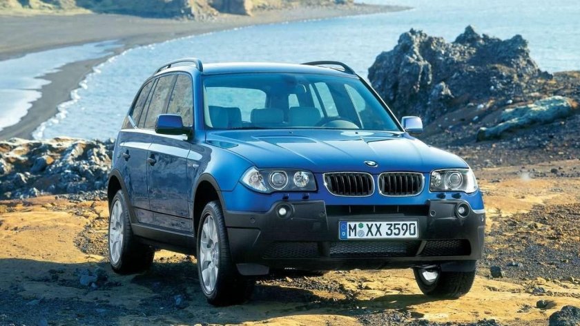BMW x3 e83 3.0i