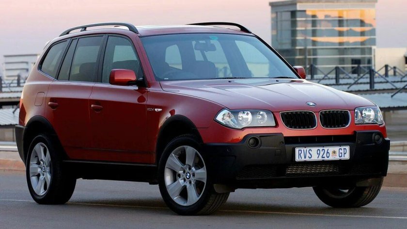 BMW x3 2004