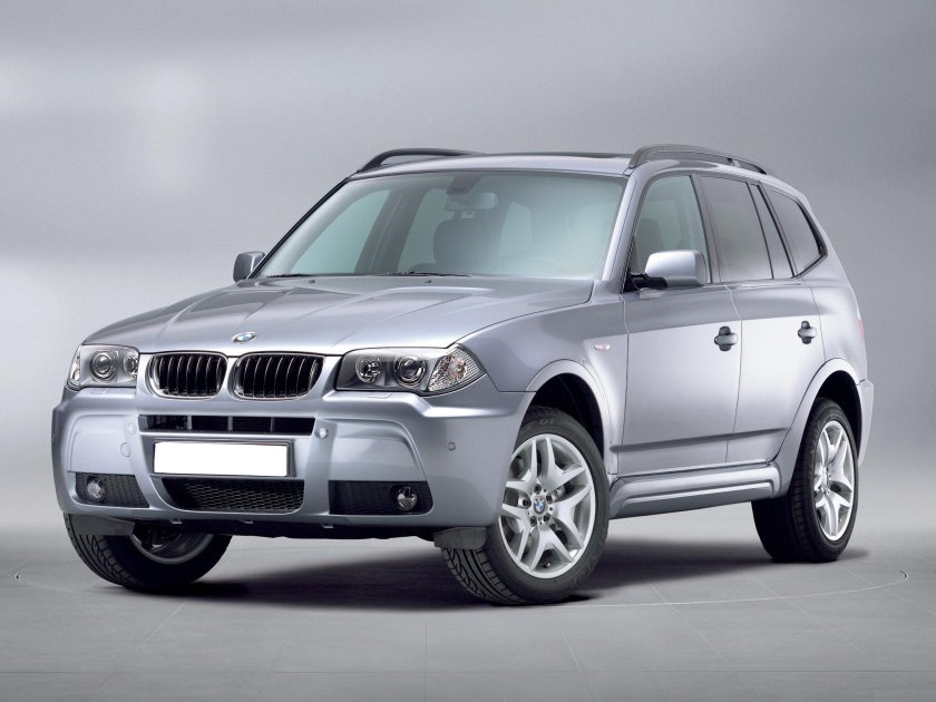BMW x3 e83