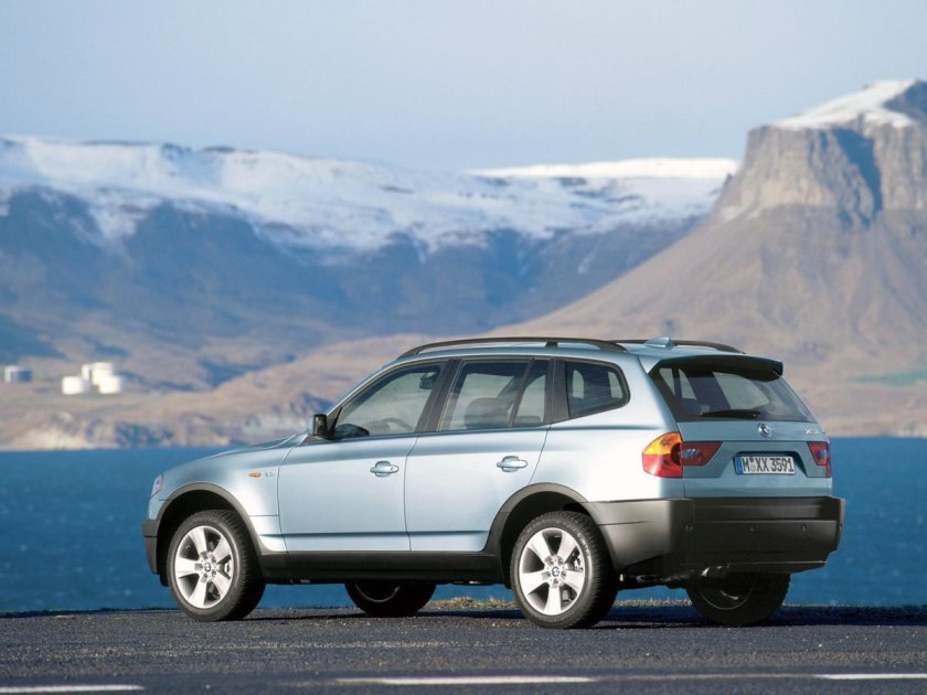 BMW x3 2005