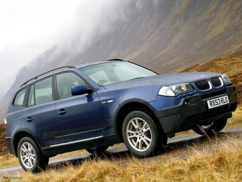 BMW x3 e83