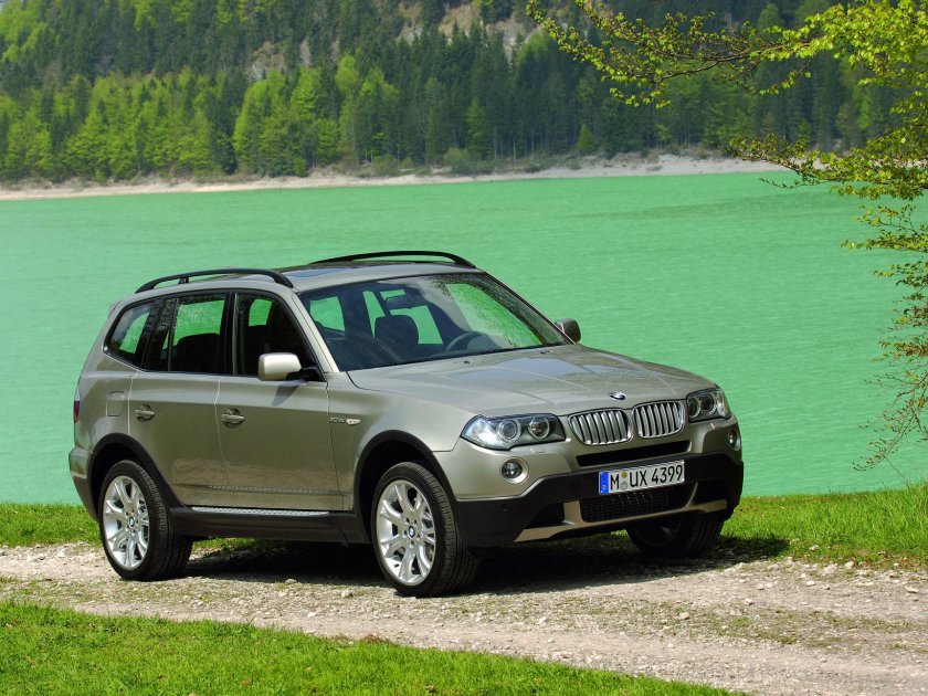 BMW x3 e83