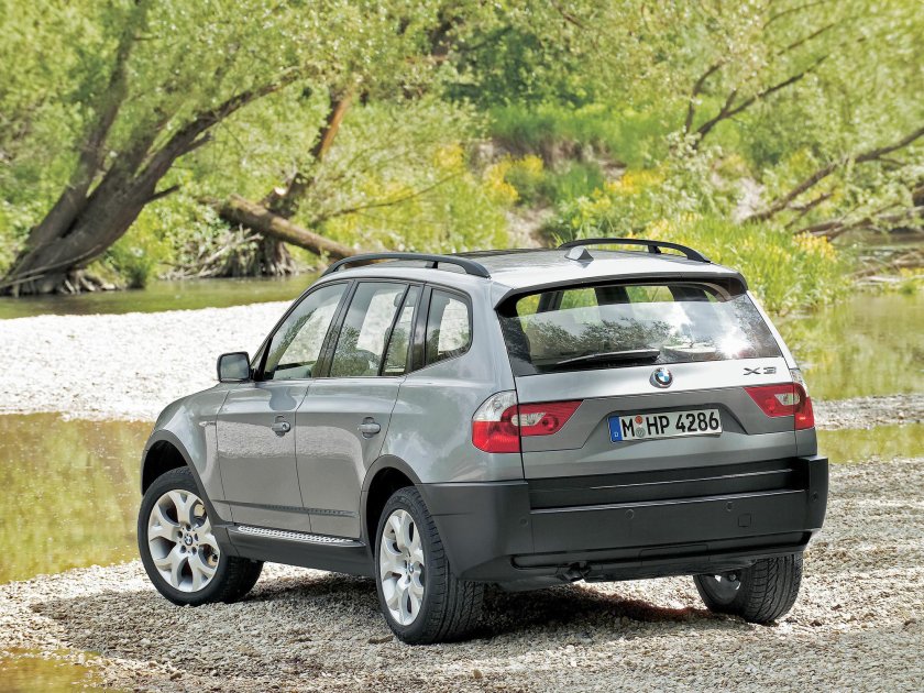 BMW x3 e83