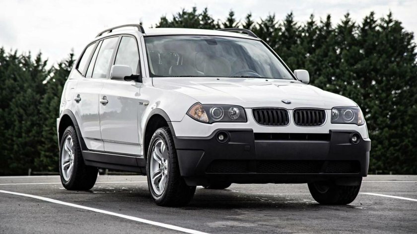 BMW x3 2005