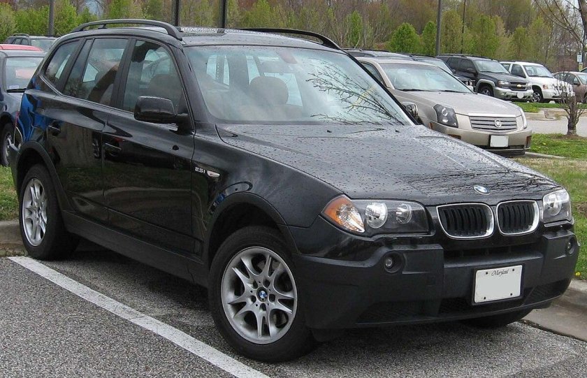 BMW x3 2005