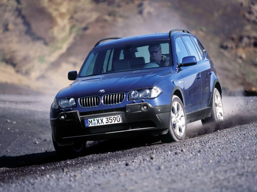 BMW x3 e83 3.0SD