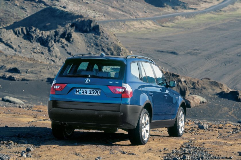BMW x3 e83