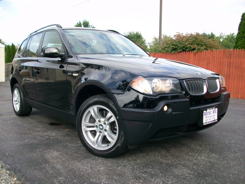 BMW x3 2004