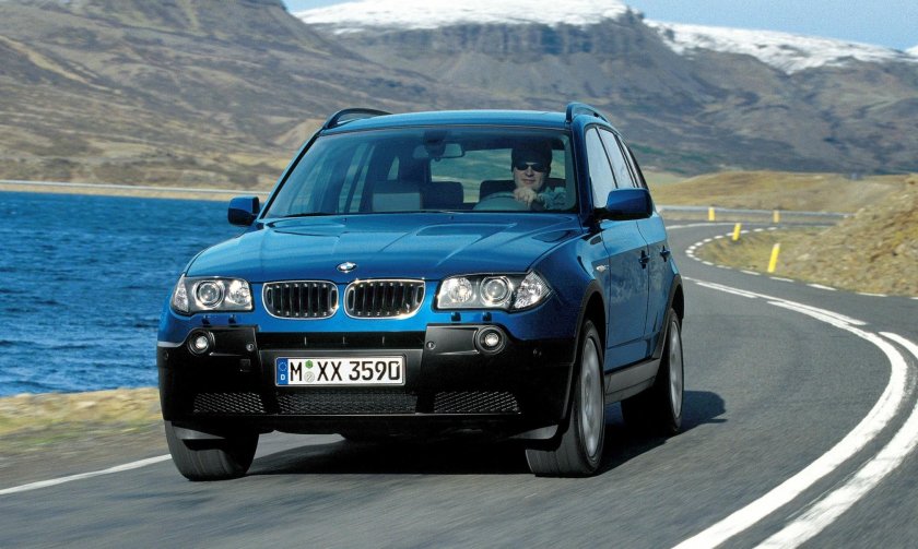 БМВ x3 2004