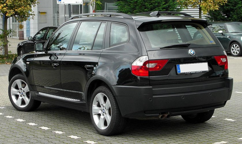 BMW x3 e83