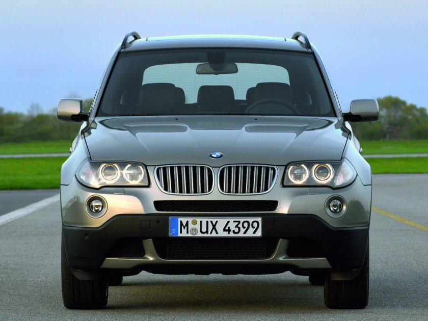 BMW x3 e83