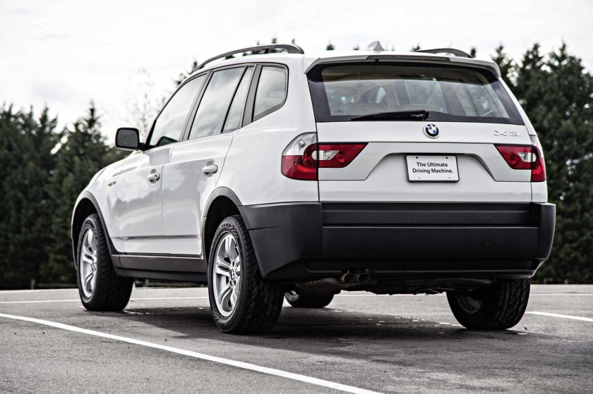 BMW x3 1 поколение