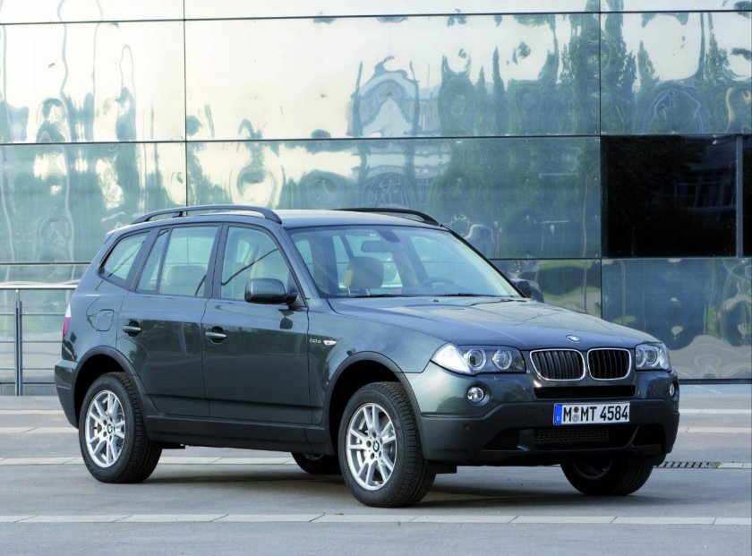BMW x3 e83