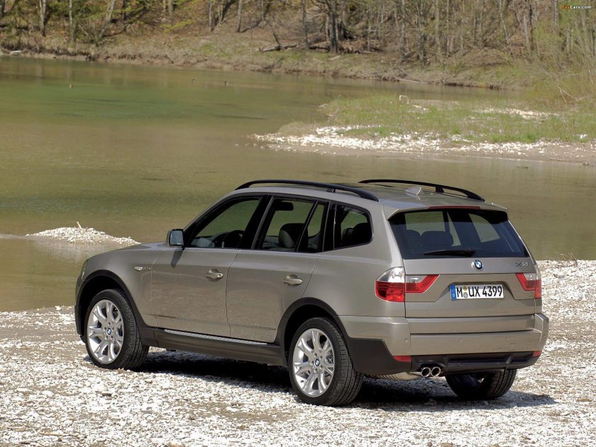 BMW x3 2007 e83