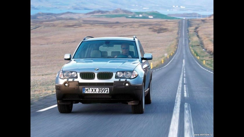 BMW x3 e83 2004