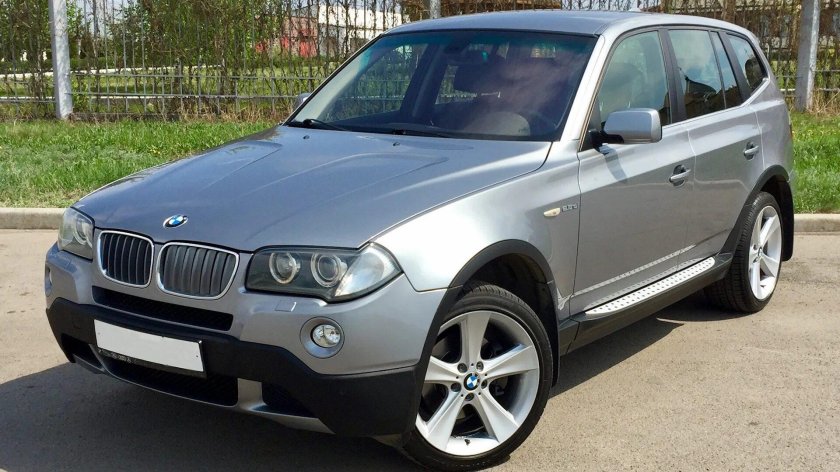 BMW x3 2008