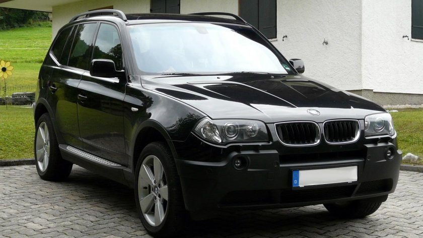 BMW x3 e83